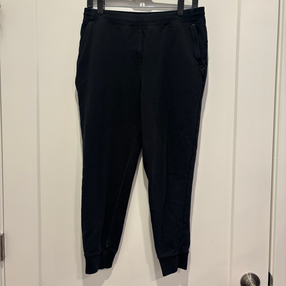 Bombas Sunday Joggers Black Cotton Sweatpants Mens Medium 843629140098